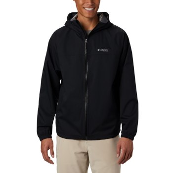 Columbia PFG Tamiami Hurricane, Chamarras Negros Para Hombre | 680195-CER